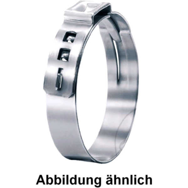 stufenlos Ohr KLEMME15.3 Packung 20 Stück