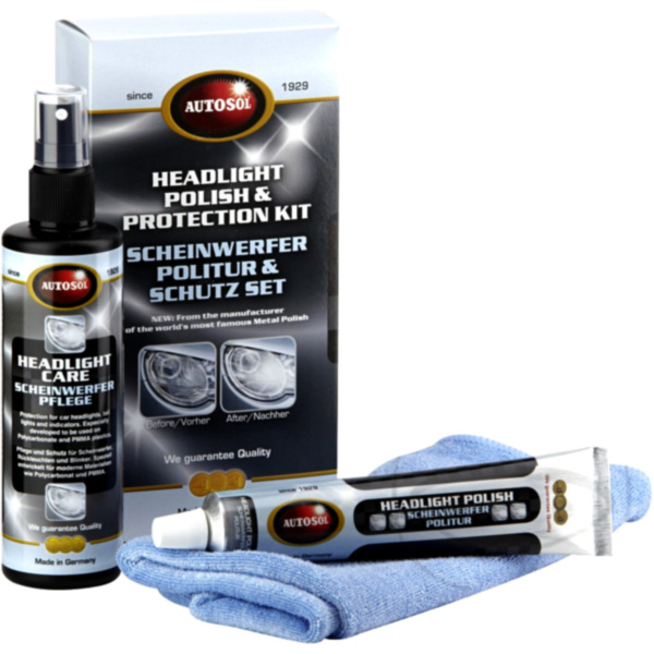 Scheinwerfer Politur+Schutzset Headlight POLISH&PROTECT