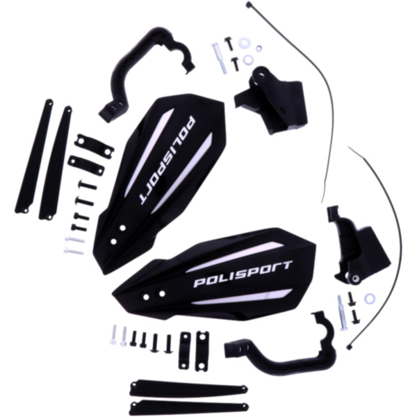 Handprotektor MX Bullit schwarz Satz 1309702
