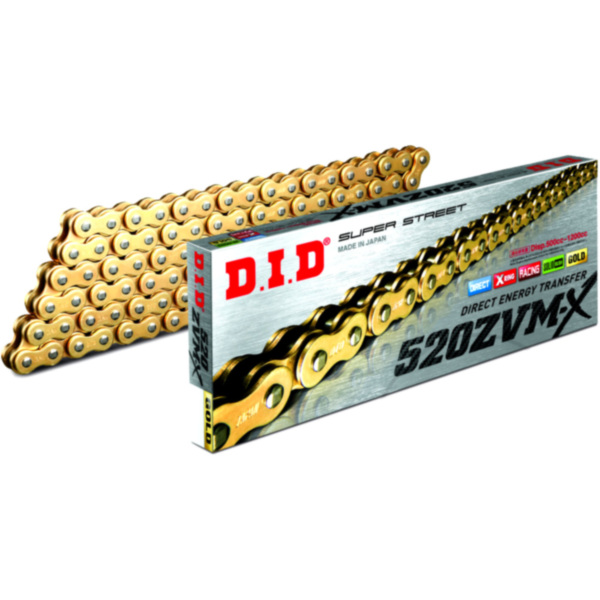 DID X-RINGKG&G520ZVMX/110 520ZVMXGGX110ZB