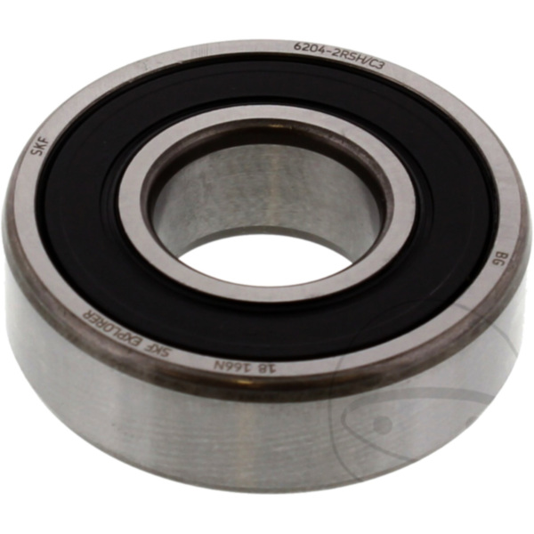 bearing 6204 2rsc3 skf