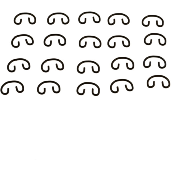 Clips 10 mm Kolbenbolzen JMP
