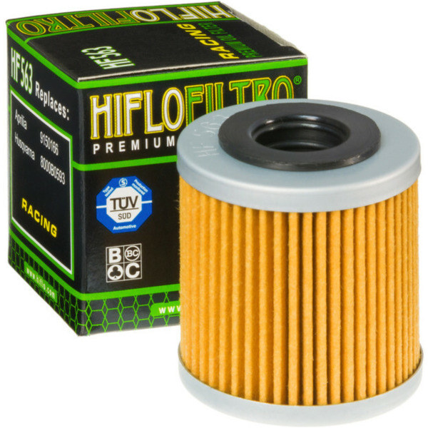 HIFLOFILTRO Ölfilter - HF563 für Husqvarna, Aprilia, Derbi