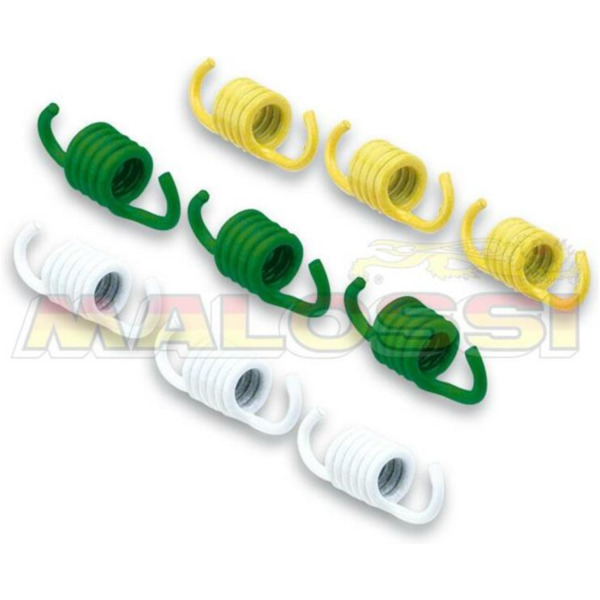 Kit 9 Federn SP Malossi für Fly und Delta Clutch für: Peugeot, Piaggio, Aprilia