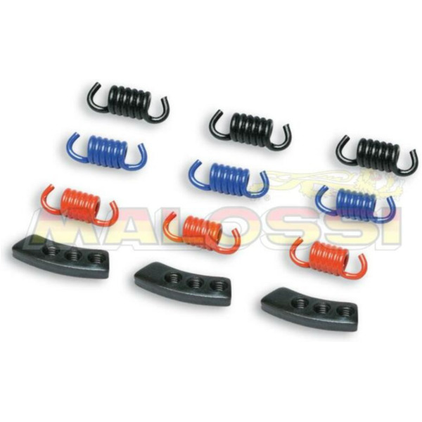 Kit 9 Federn MHR Malossi für Fly und Delta Clutch für: Peugeot, Piaggio, Aprilia
