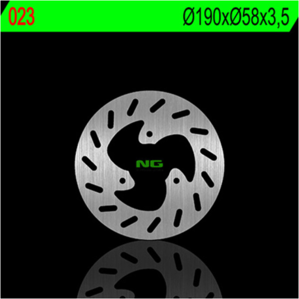 NG BRAKES Bremsscheibe starr - 023 für Aprilia, Piaggio, MBK
