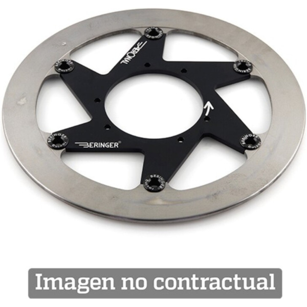 BERINGER Aeronal Bremsscheibe, Edelstahl, schwimmend- blau Y7RDBLI für Ducati, Benelli, Aprilia