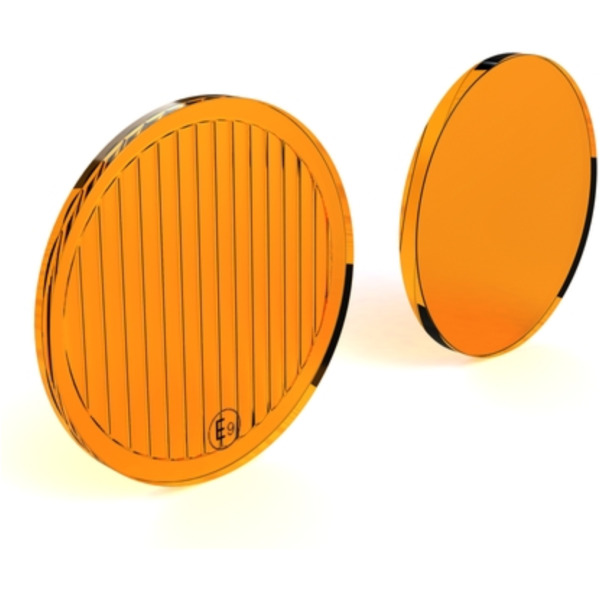 DENALI Linsensatz TriOptic™ bernsteinfarben Beleuchtung D2 für Honda, Yamaha, BMW