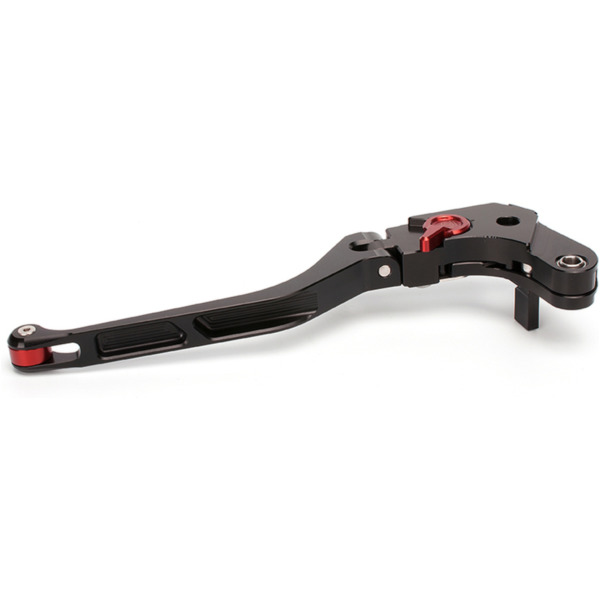 GILLES TOOLING Maximum Performance Kupplungshebel Schwarz für: Honda, Aprilia, Yamaha