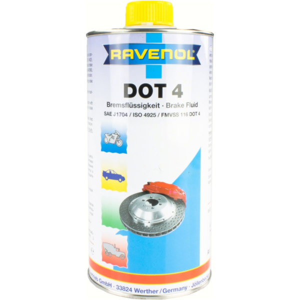 RAVENOL DOT 4 (500 ml)