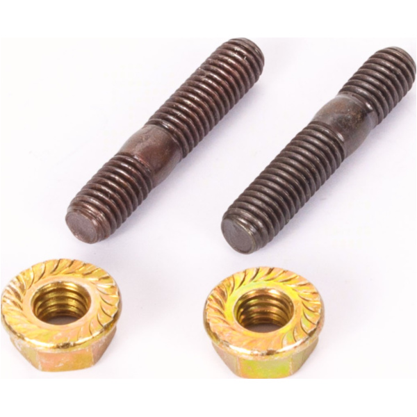 Auspuff Stehbolzen Set inkl. Muttern - M6 x M6 x 32mm
