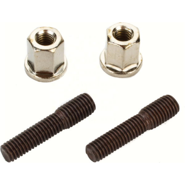Auspuff Stehbolzen Set inkl. Muttern - M6 x M7
