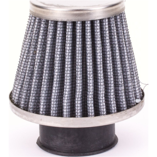 air filter Power 28-50mm carburetor connection chrome