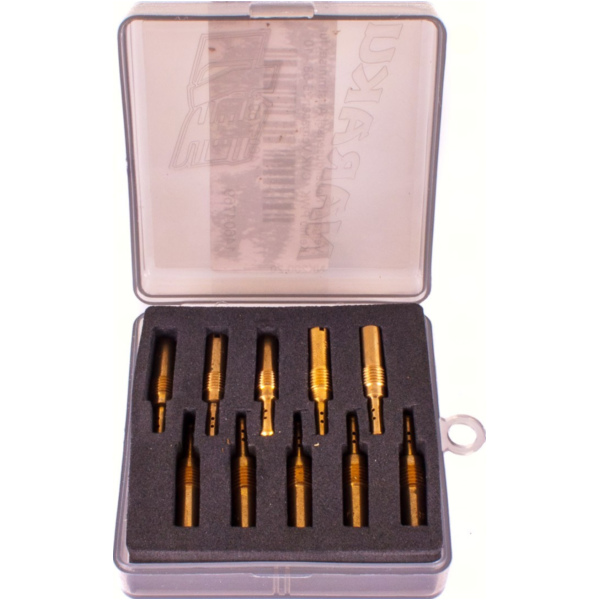 Vergaser Nebendüsenset Abstimmset für Keihin PWK / CVK Vergaser 35-58 - 10 versch. Düsen