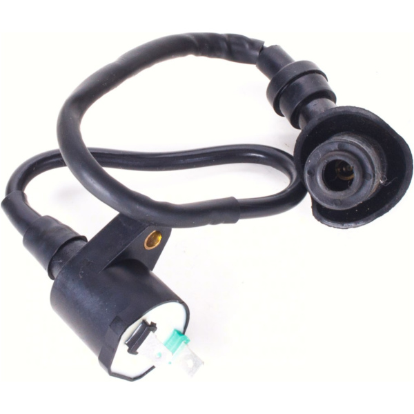 Zündmodul Zündspule mit Kerzenstecker u.a. für 50cc Minarelli Motoren