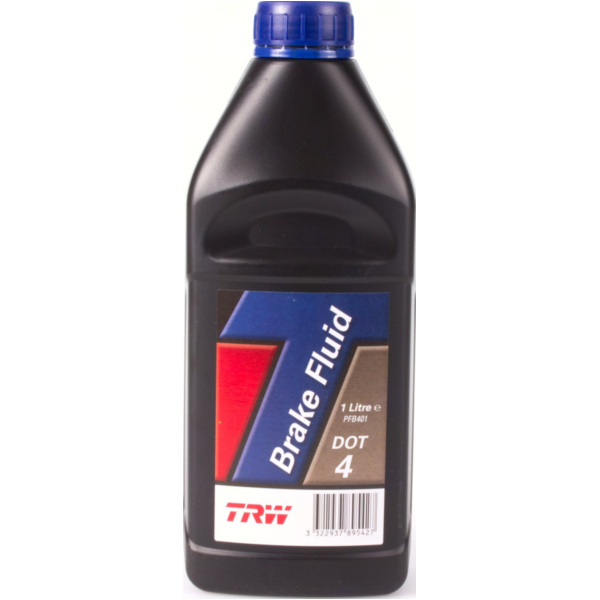 Brake Fluid DOT4 1L. PFB401