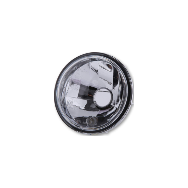SHIN YO Headlight insert with parking light, 100 mm, for HS1 35/35W, clear glass, E-marked