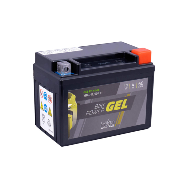 INTACT Bike Power GEL batteryYB4L-B