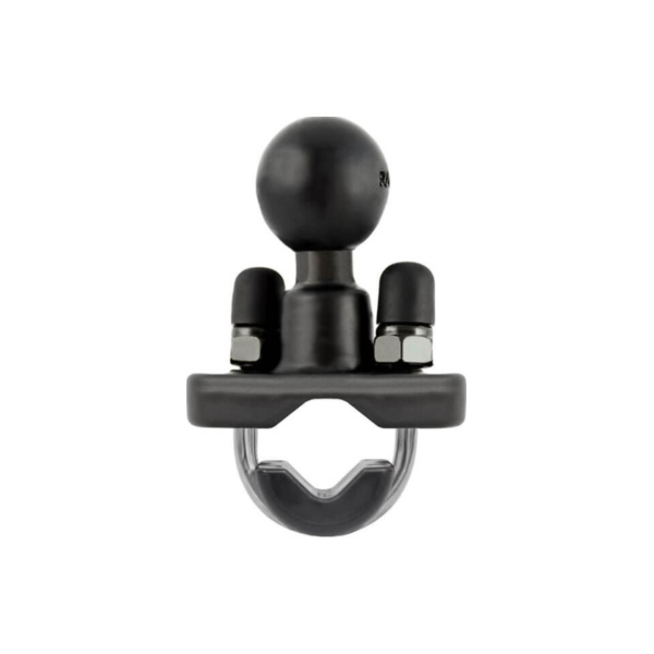 RAM Mounts Klemmschelle für Rohre/Lenkerstangen - B-Kugel (1 Zoll), mit Ø-Verkleinerer