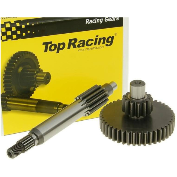 primary transmission gear up kit Top Racing +33% 14/42 for 13 tooth countershaft 11119