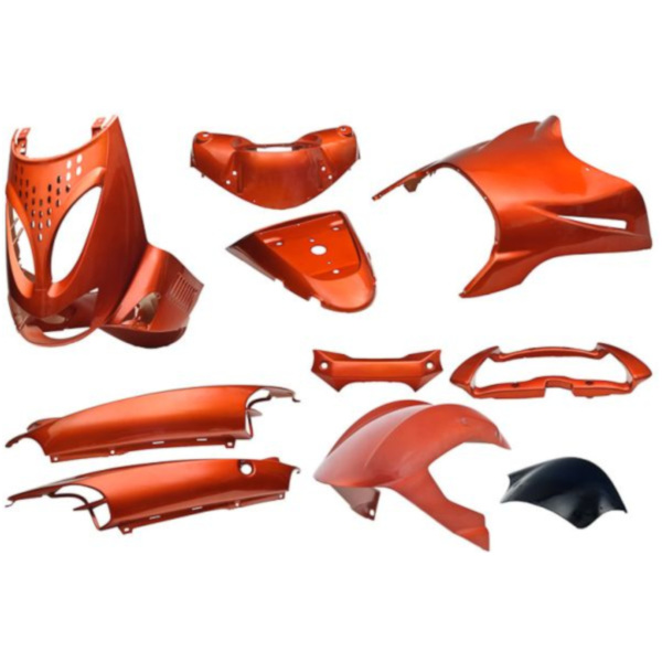 fairing kit EDGE 11-piece orange metallic for Aprilia SR SR50 Street 1998- 52533