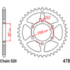 Rear sprocket 42tooth pitch 520 JTR47842_1