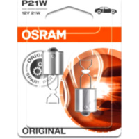 Lampe 12V21W BA15S Osram 2 BLI JMP 1590127 passend für BMW R ClassicMonolever 100 247 1995, 60 PS, 44 kw