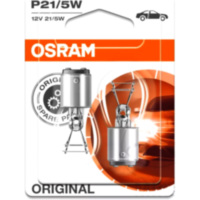 Lampe 12V21/5W BAY15D Osram 2 BLI JMP 1590126 passend für Yamaha SR  250  1996, 