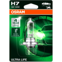 Lampe H7 12V55W 1er Blister Osram Ultra Life   JMP 1590123 passend für Aprilia RSV4 Racing Factory LEABS 1000 RKL00/RKL01 2015, 201 PS, 148 kw