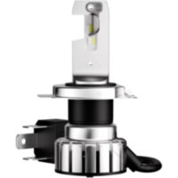 Lampe Night Breaker LED Motorrad LED/H4 Smart passend für BMW G Xmoto 650 E65X/K15 2010, 53 PS, 39 kw