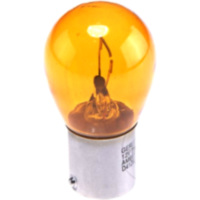 Lampe 12V21W BA15S gelb passend für BMW R ClassicMonolever 100 247 1995, 60 PS, 44 kw