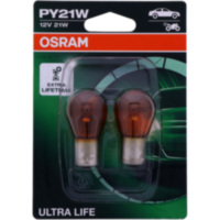 Lampe 12V21W BAU15S gelb passend für Kawasaki ER-6F  650 EX650AAA 2007, 34 PS, 25 kw