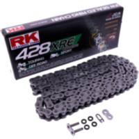 RK XW-Ringkette 428XRE/142 Kette offen mit Clipschloss passend für UM DSR  125  2020, 14.8 PS, 11 kw