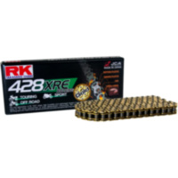 RK XW-Ringkette GB428XRE/142 Kette offen mit Clipschloss passend für UM DSR  125  2020, 14.8 PS, 11 kw