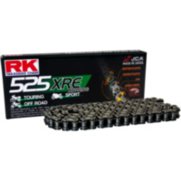 RK XW-Ringkette 525XRE/118 Kette offen mit Nietschloss passend für Honda CB Neo Sports Cafe ABS 650 RH02A 2020, 95,2 PS, 70 kw