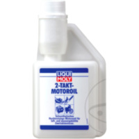 Öl 2T-selbstmischend 0.25 Liter Liqui Moly passend für Aprilia Scarabeo  50 PF010 1998, 3,1 PS, 2,3 kw