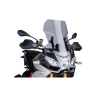 Touringscheibe Puig 6484H passend für Aprilia Caponord Travel PackABS 1200 VK000/VK001/VKA00/VKA01 2016, 125 PS, 92 kw