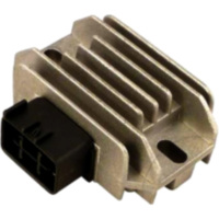 Generatorregler Spannungregler Regler / Gleichrichter 2386 passend für Suzuki RV Van Van 125 WVBT1111 2003, 11,8 PS. 8,7 kw