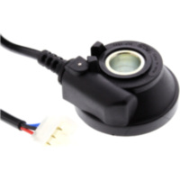 Tachoantrieb elektrisch schwarz Originalersatzteil passend für Aprilia RS4  125 TW000 2013, 15 PS, 11 kw