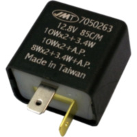 Electronic flasher relay