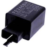 Blinkrelais elektrisch Originalersatzteil 1094892 passend für Kawasaki ER-6F  650 EX650AAA 2007, 34 PS, 25 kw