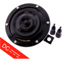 Horn 12V schwarz 0320223002 passend für BMW R ClassicMonolever 100 247 1995, 60 PS, 44 kw