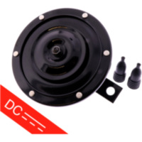 Horn 12V schwarz passend für BMW R ClassicMonolever 100 247 1995, 60 PS, 44 kw