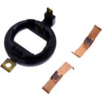 Halter Kohlebürste Originalersatzteil 1008666 passend für Aprilia Scarabeo  50 HS 1996, 3,1 PS, 2,3 kw
