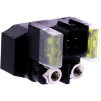 Anlasserrelais JMP 1206661 passend für Suzuki RV Van Van 125 WVBT1111 2003, 11,8 PS. 8,7 kw