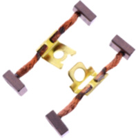 Kohlebürsten Satz Arrowhead Inhalt 2 Stück Alternative: 7060080 passend für Honda CB Neo Sports Cafe ABS 650 RH02A 2020, 95,2 PS, 70 kw