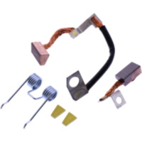 Kohlebürsten Satz Inhalt 2 Stück 1293387 passend für BMW R ClassicMonolever 100 247 1995, 60 PS, 44 kw