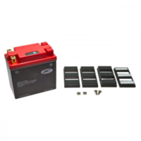 Motorradbatterie HJB12-FP JMT passend für Yamaha SR  250  1996, 