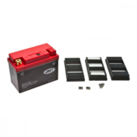 Motorradbatterie HJB5L-FP JMT passend für Aprilia Scarabeo  50 PF010 1998, 3,1 PS, 2,3 kw