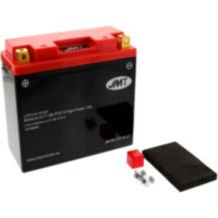 Motorradbatterie HJT12B-FPZ-S JMT passend für Yamaha FZS Fazer 600 RJ021 2001, 95 PS, 70 kw